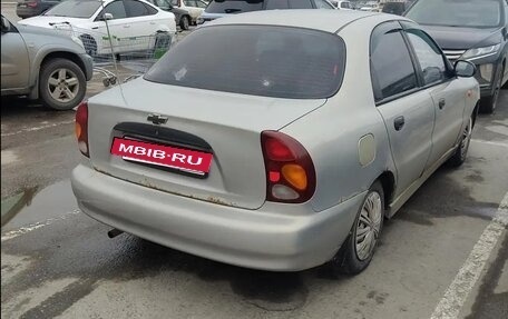 Chevrolet Lanos I, 2008 год, 160 000 рублей, 5 фотография