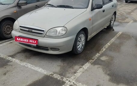 Chevrolet Lanos I, 2008 год, 160 000 рублей, 6 фотография