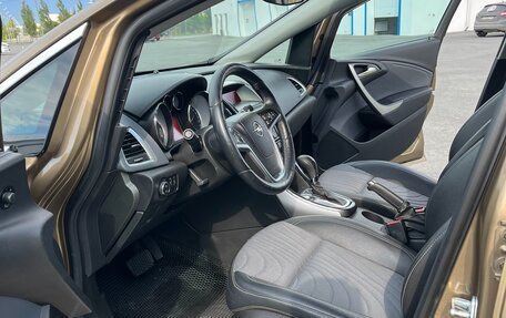 Opel Astra J, 2013 год, 920 000 рублей, 9 фотография