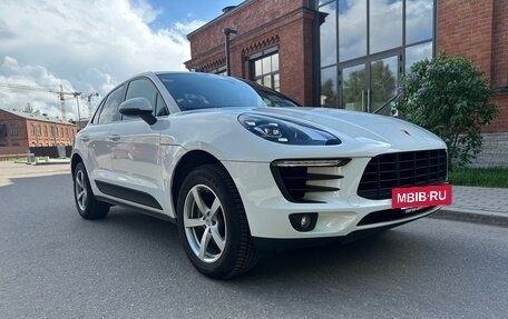Porsche Macan I рестайлинг, 2018 год, 4 500 000 рублей, 16 фотография