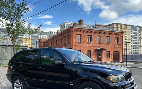 BMW X5, 2003 год, 1 300 000 рублей, 26 фотография