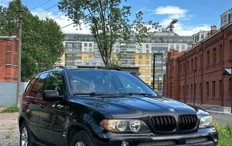 BMW X5, 2003 год, 1 300 000 рублей, 23 фотография
