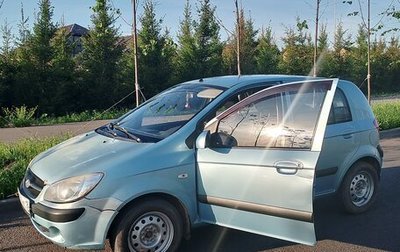 Hyundai Getz I рестайлинг, 2008 год, 400 000 рублей, 1 фотография