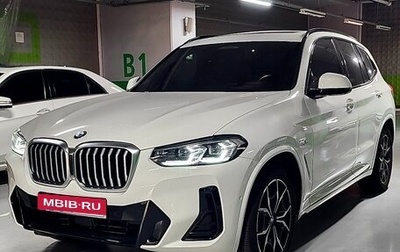 BMW X3, 2022 год, 4 165 000 рублей, 1 фотография