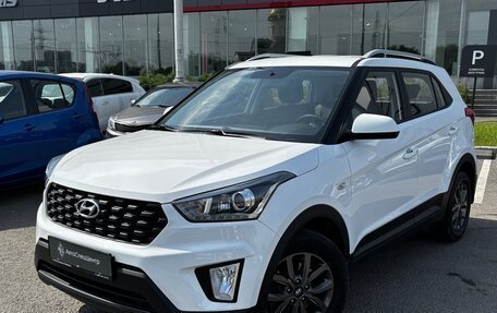 Hyundai Creta I рестайлинг, 2021 год, 1 885 000 рублей, 1 фотография
