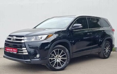 Toyota Highlander III, 2019 год, 4 700 000 рублей, 1 фотография