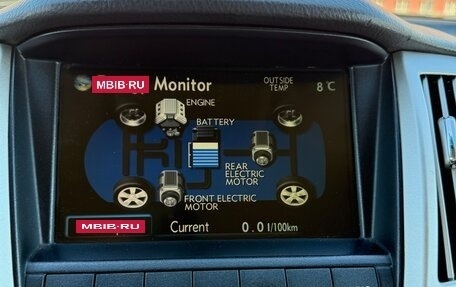 Lexus RX II рестайлинг, 2007 год, 1 730 000 рублей, 13 фотография