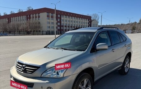 Lexus RX II рестайлинг, 2007 год, 1 730 000 рублей, 7 фотография