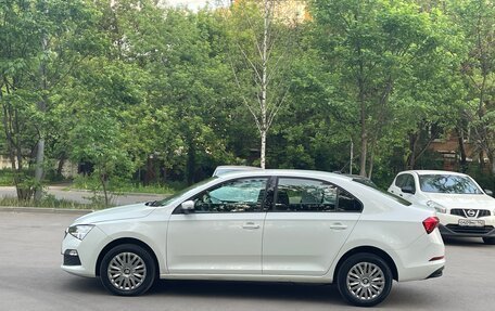 Skoda Rapid II, 2022 год, 1 295 000 рублей, 5 фотография