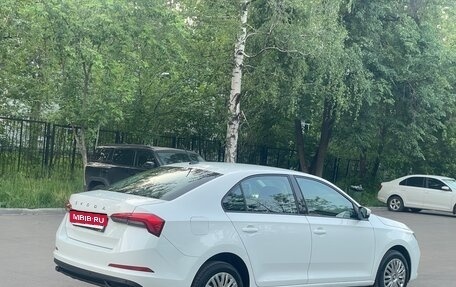 Skoda Rapid II, 2022 год, 1 295 000 рублей, 6 фотография
