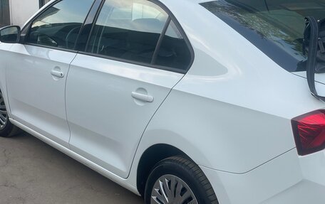 Skoda Rapid II, 2022 год, 1 295 000 рублей, 15 фотография