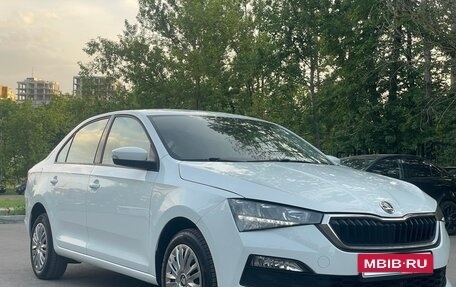 Skoda Rapid II, 2022 год, 1 295 000 рублей, 12 фотография