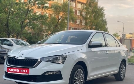 Skoda Rapid II, 2022 год, 1 295 000 рублей, 10 фотография