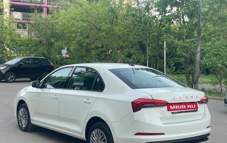 Skoda Rapid II, 2022 год, 1 295 000 рублей, 8 фотография