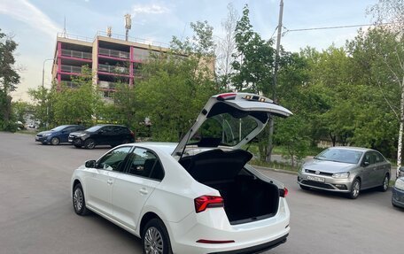Skoda Rapid II, 2022 год, 1 295 000 рублей, 26 фотография