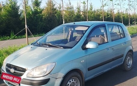 Hyundai Getz I рестайлинг, 2008 год, 400 000 рублей, 2 фотография