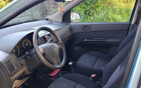 Hyundai Getz I рестайлинг, 2008 год, 400 000 рублей, 7 фотография