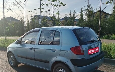 Hyundai Getz I рестайлинг, 2008 год, 400 000 рублей, 3 фотография