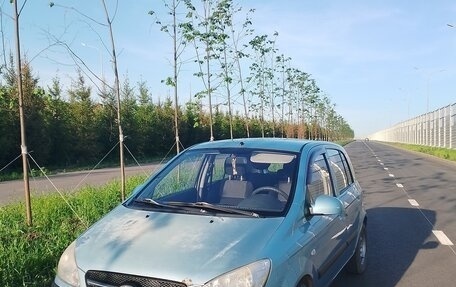 Hyundai Getz I рестайлинг, 2008 год, 400 000 рублей, 10 фотография