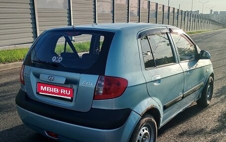 Hyundai Getz I рестайлинг, 2008 год, 400 000 рублей, 8 фотография