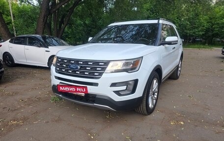 Ford Explorer VI, 2017 год, 2 500 000 рублей, 5 фотография