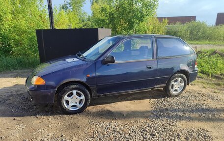 Suzuki Swift II, 1997 год, 115 000 рублей, 2 фотография
