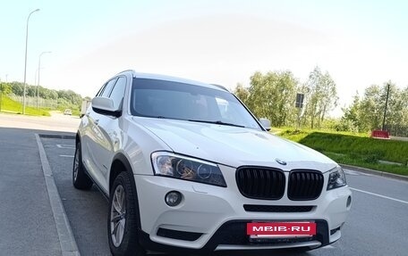 BMW X3, 2011 год, 1 490 000 рублей, 2 фотография