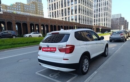 BMW X3, 2011 год, 1 490 000 рублей, 4 фотография