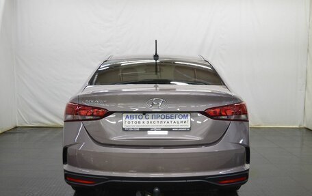 Hyundai Solaris II рестайлинг, 2020 год, 1 422 000 рублей, 6 фотография
