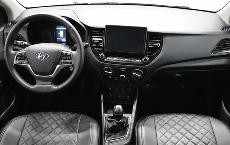 Hyundai Solaris II рестайлинг, 2020 год, 1 422 000 рублей, 14 фотография