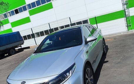 KIA Optima IV, 2016 год, 2 000 000 рублей, 4 фотография