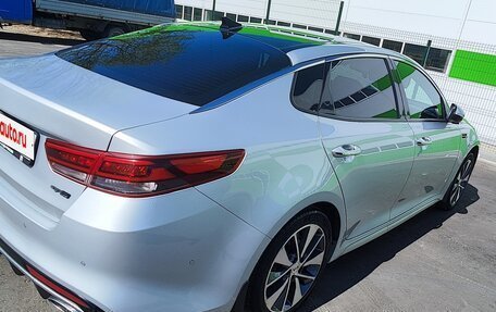 KIA Optima IV, 2016 год, 2 000 000 рублей, 11 фотография