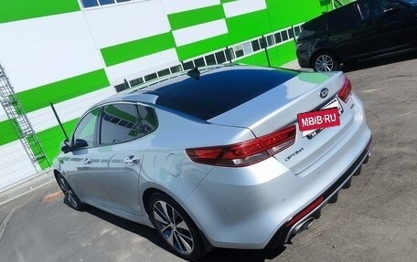 KIA Optima IV, 2016 год, 2 000 000 рублей, 12 фотография