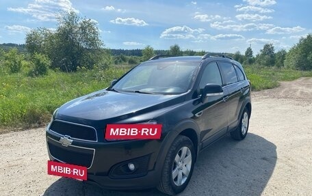 Chevrolet Captiva I, 2014 год, 1 490 000 рублей, 3 фотография