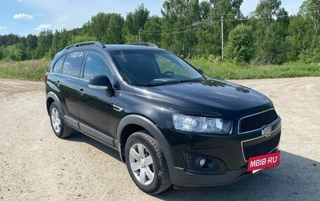 Chevrolet Captiva I, 2014 год, 1 490 000 рублей, 4 фотография