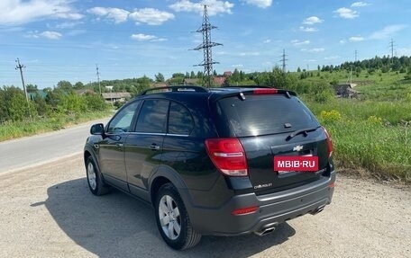 Chevrolet Captiva I, 2014 год, 1 490 000 рублей, 5 фотография