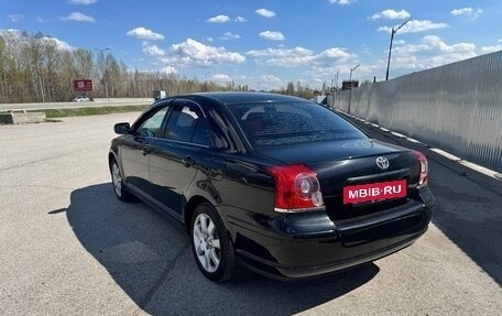 Toyota Avensis III рестайлинг, 2007 год, 710 000 рублей, 5 фотография