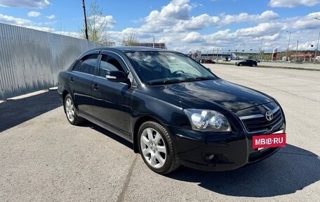 Toyota Avensis III рестайлинг, 2007 год, 710 000 рублей, 3 фотография