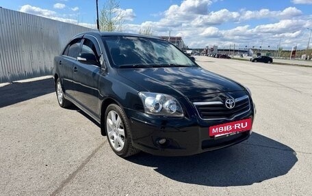 Toyota Avensis III рестайлинг, 2007 год, 710 000 рублей, 2 фотография