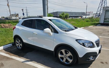 Opel Mokka I, 2014 год, 1 250 000 рублей, 11 фотография