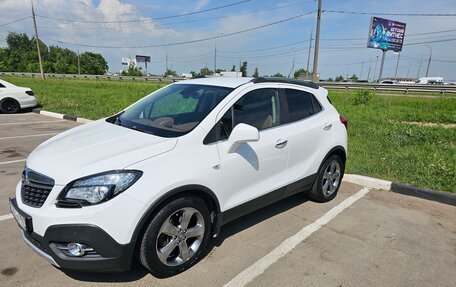 Opel Mokka I, 2014 год, 1 250 000 рублей, 13 фотография
