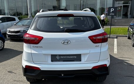 Hyundai Creta I рестайлинг, 2021 год, 1 885 000 рублей, 4 фотография