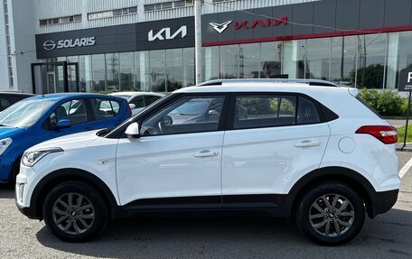 Hyundai Creta I рестайлинг, 2021 год, 1 885 000 рублей, 6 фотография