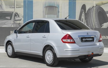 Nissan Tiida, 2008 год, 769 000 рублей, 2 фотография
