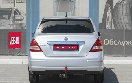 Nissan Tiida, 2008 год, 769 000 рублей, 4 фотография