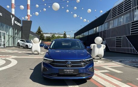 Volkswagen Polo VI (EU Market), 2021 год, 1 860 000 рублей, 2 фотография