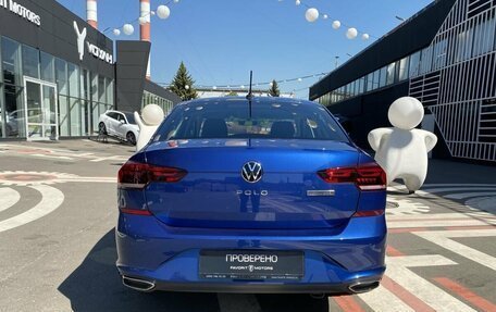 Volkswagen Polo VI (EU Market), 2021 год, 1 860 000 рублей, 3 фотография