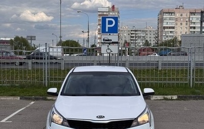 KIA Rio IV, 2021 год, 1 100 000 рублей, 1 фотография