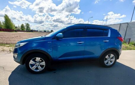 KIA Sportage III, 2013 год, 1 221 000 рублей, 1 фотография