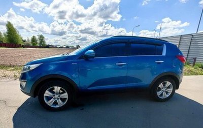 KIA Sportage III, 2013 год, 1 221 000 рублей, 1 фотография